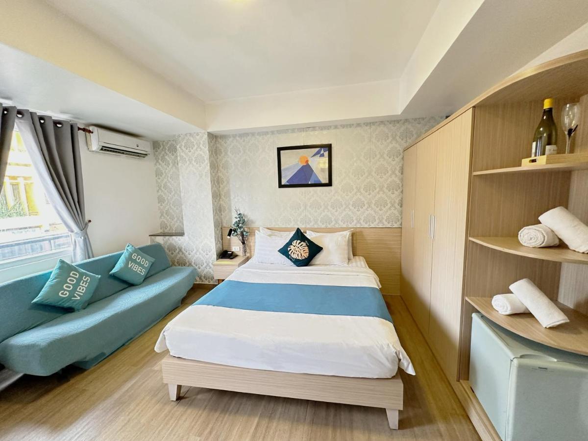Kt Meraki Boutique - Bui Vien Walking Street Ho Chi Minh-byen Eksteriør bilde
