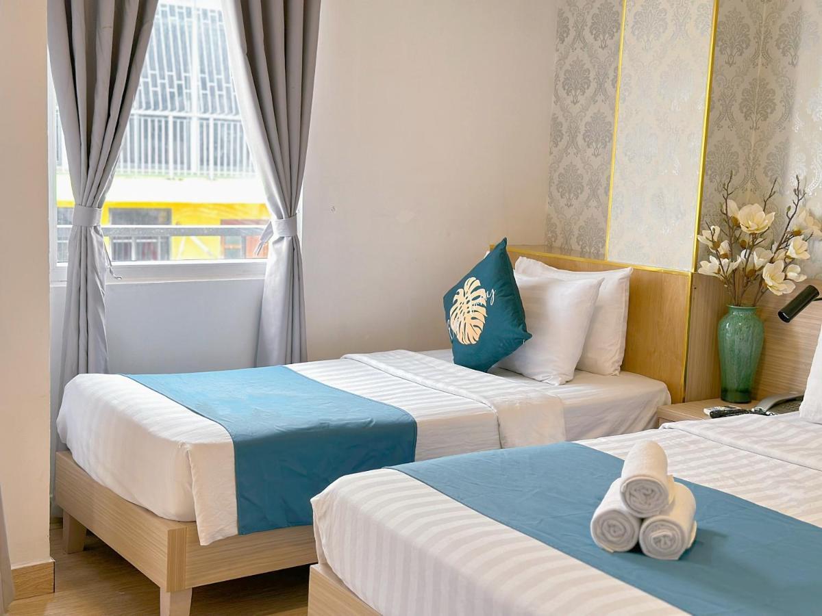 Kt Meraki Boutique - Bui Vien Walking Street Ho Chi Minh-byen Eksteriør bilde