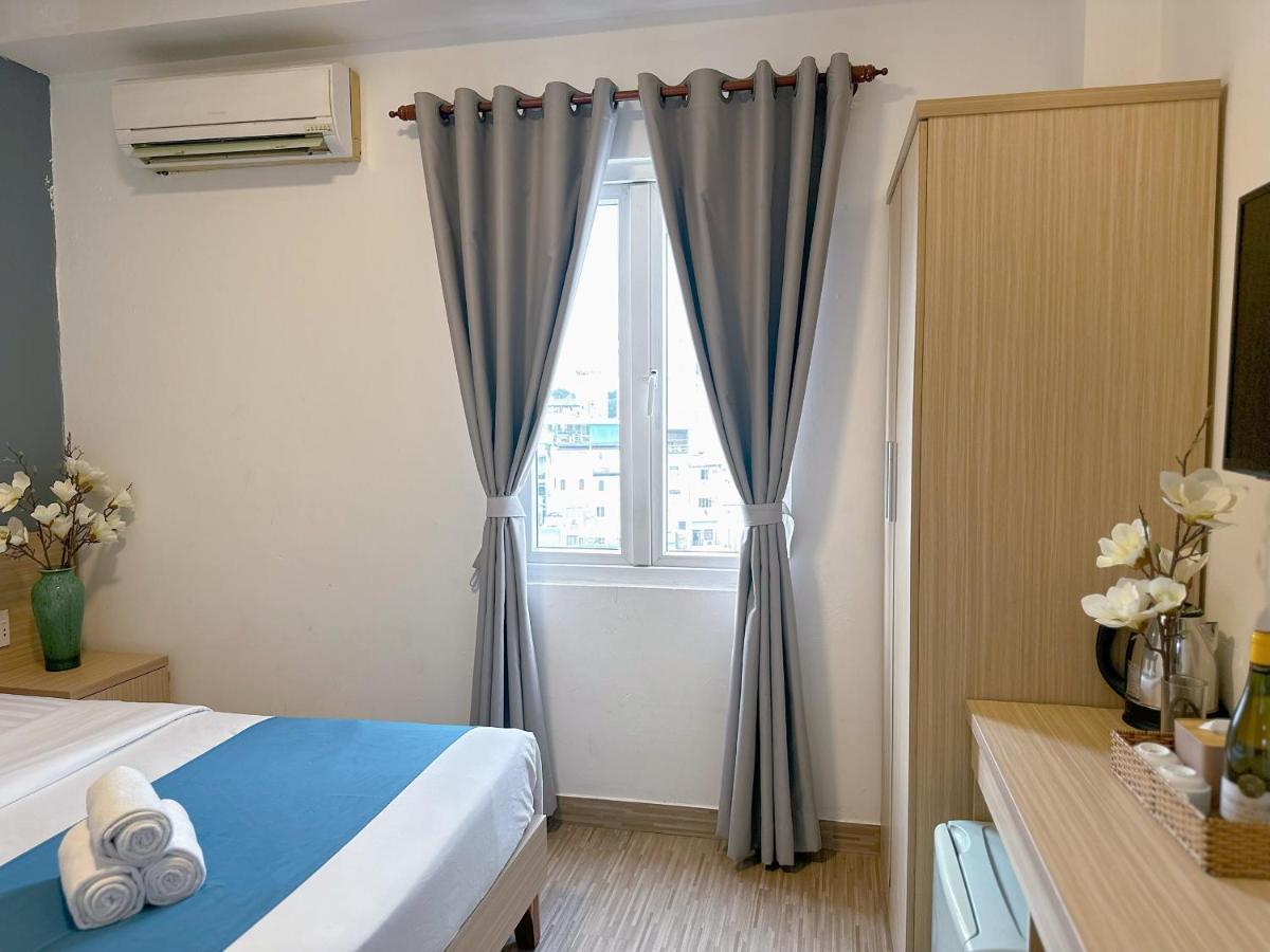 Kt Meraki Boutique - Bui Vien Walking Street Ho Chi Minh-byen Eksteriør bilde
