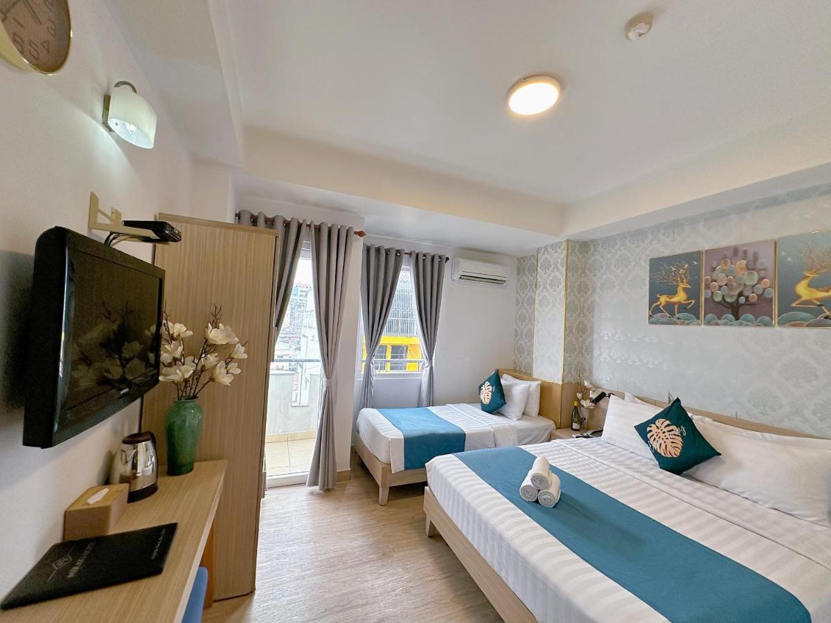 Kt Meraki Boutique - Bui Vien Walking Street Ho Chi Minh-byen Eksteriør bilde