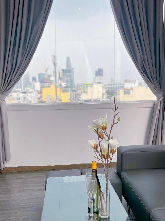 Kt Meraki Boutique - Bui Vien Walking Street Ho Chi Minh-byen Eksteriør bilde