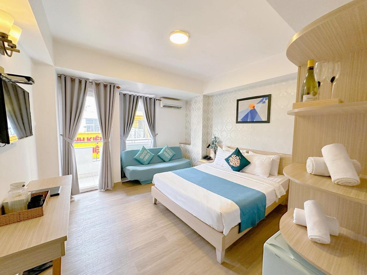 Kt Meraki Boutique - Bui Vien Walking Street Ho Chi Minh-byen Eksteriør bilde