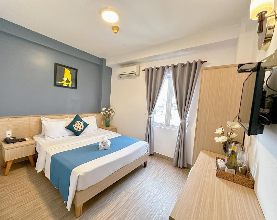 Kt Meraki Boutique - Bui Vien Walking Street Ho Chi Minh-byen Eksteriør bilde